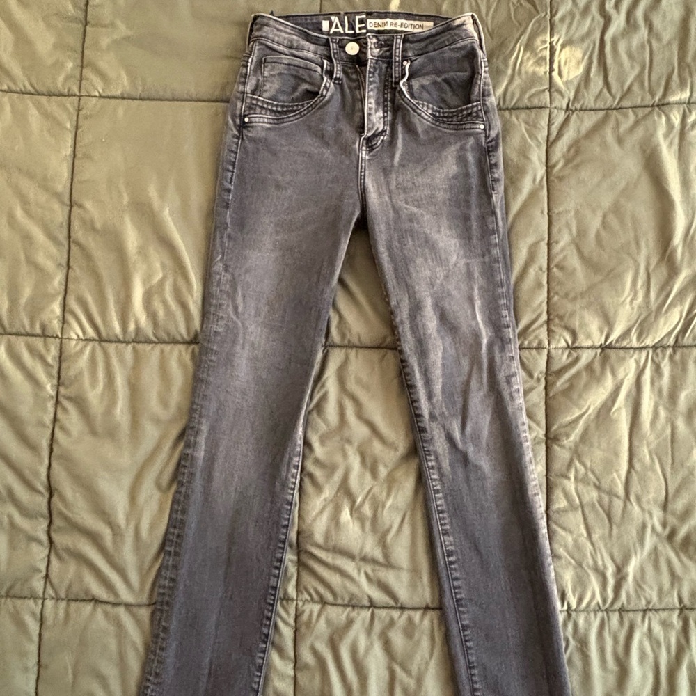 Women's Gray Jeans